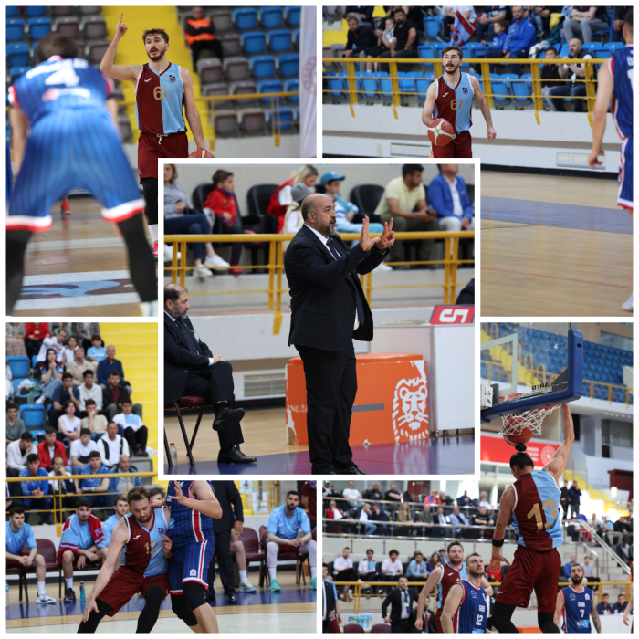 Trabzonspor 84-68 Gaziantep Belediye