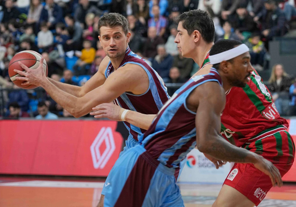 Trabzonspor 89-79 Karşıyaka | Basketbol S&uuml;per Ligi 21'inci Hafta