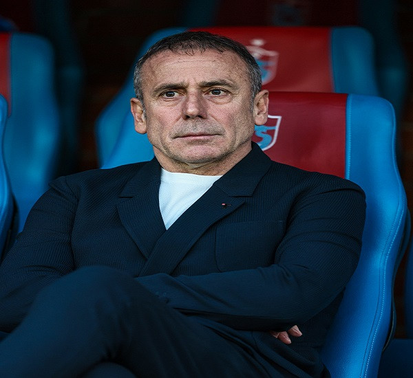 Trabzonspor -  Adana Demirspor maçı ardından Abdullah Avcı