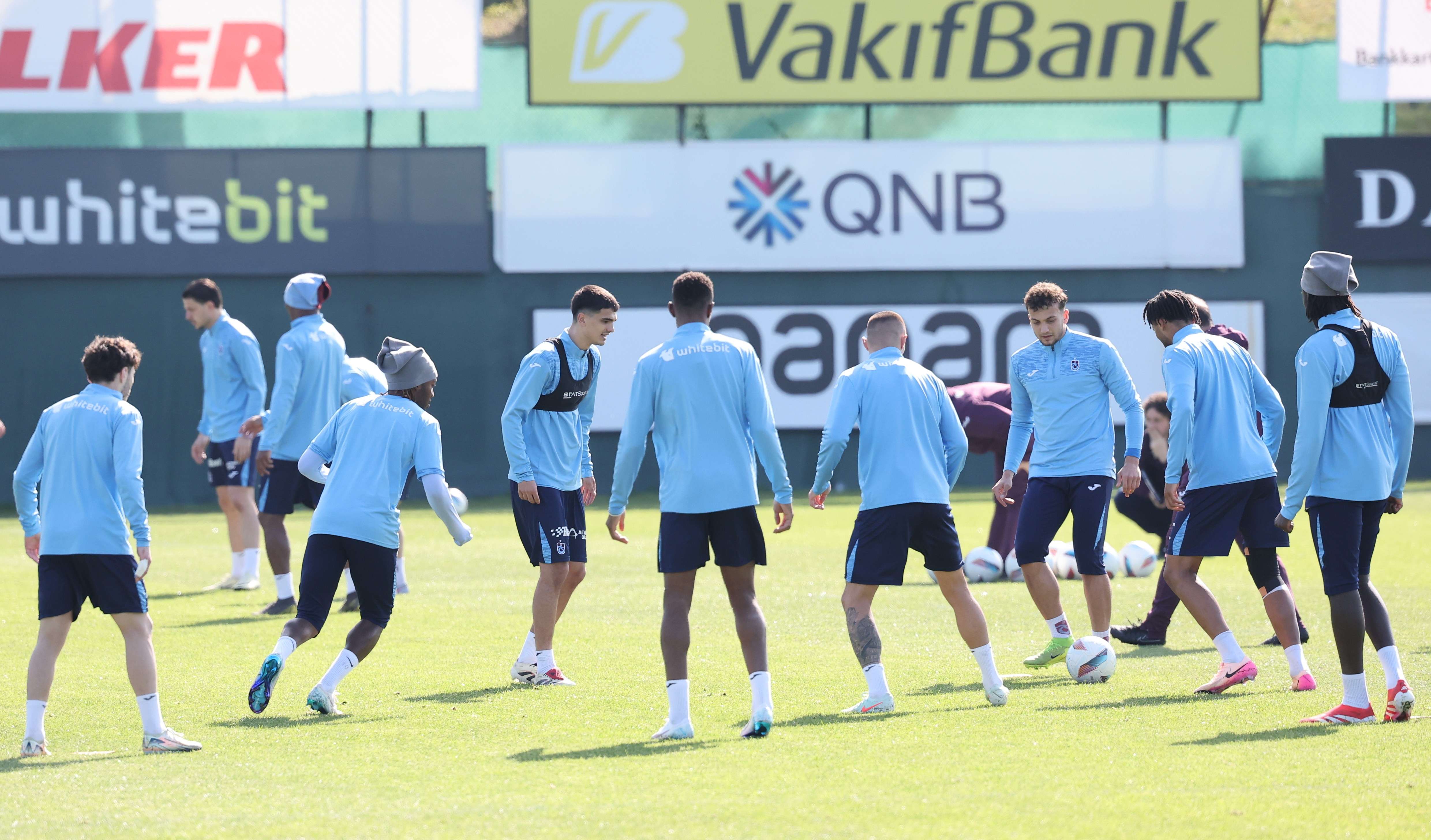 Trabzonspor, Adana Demirspor maçının hazırlıklarına devam etti
