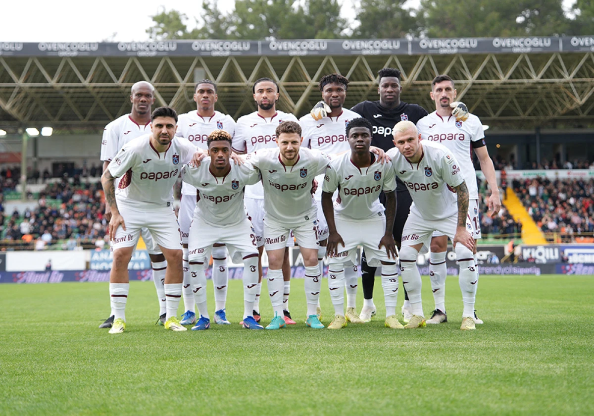 Trabzonspor Alanya&rsquo;da Takıldı: Zirve Yolunda Ağır Darbe!