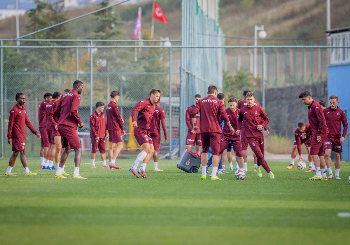 Trabzonspor Alanyaspor Maçı Hazırlıkları: Fatih Tekke Taktik Odaklı Çalıştı