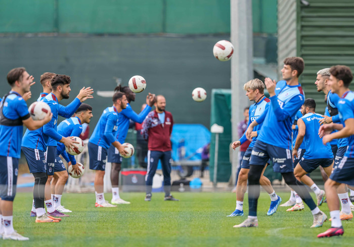 Trabzonspor, Alanyaspor maçının hazırlıklarını sürdürüyor