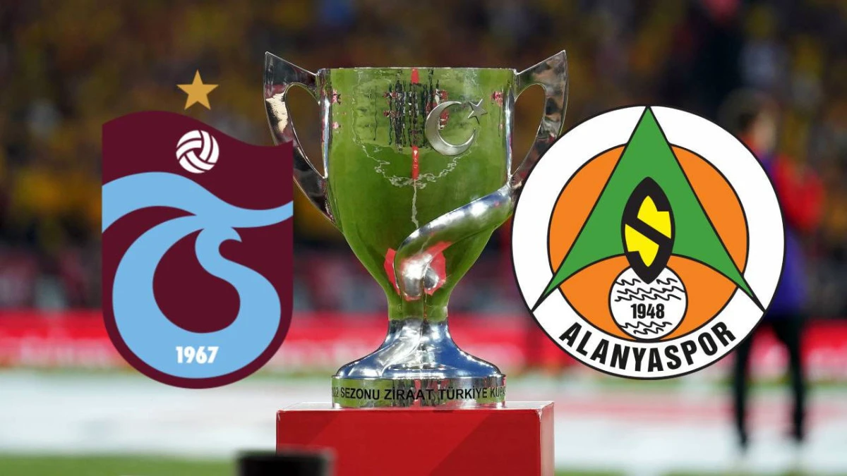 Trabzonspor - Alanyaspor'u Kupa Ma&ccedil;ında Konuk Ediyor