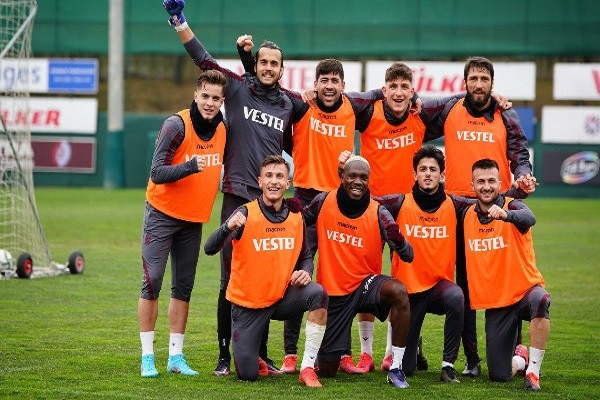 Trabzonspor, Altaş Denizlispor maçı hazırlıklarına başladı