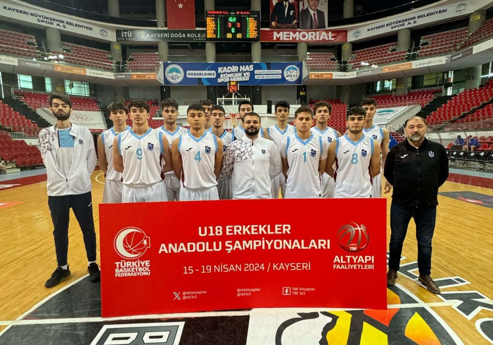 Trabzonspor Anadolu Şampiyonası’nda grubu ikinci sırada tamamladı
