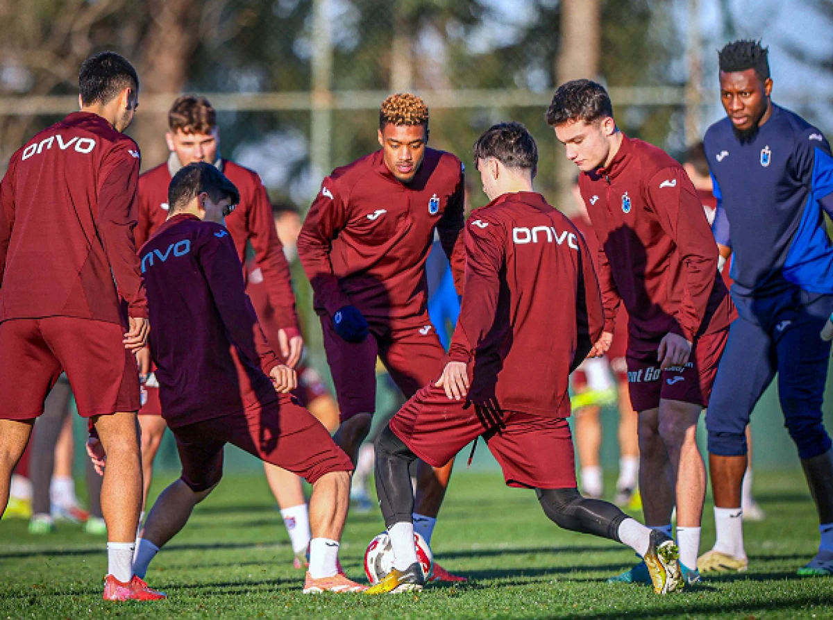 Trabzonspor Ankara&rsquo;ya 'Eksik' Gitti: 20 Kişilik Kadro Belli Oldu!