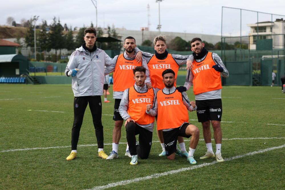 Trabzonspor - Antalyaspor maçı hazırlıklarına başladı