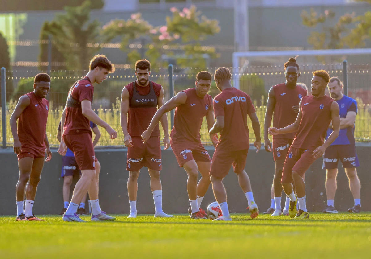 Trabzonspor, Antalyaspor maçı hazırlıklarına başladı