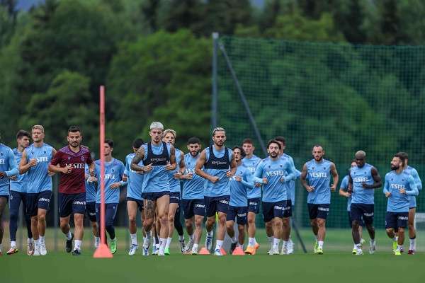 Trabzonspor Avusturya kampında da 2 hazırlık maçı yapacak