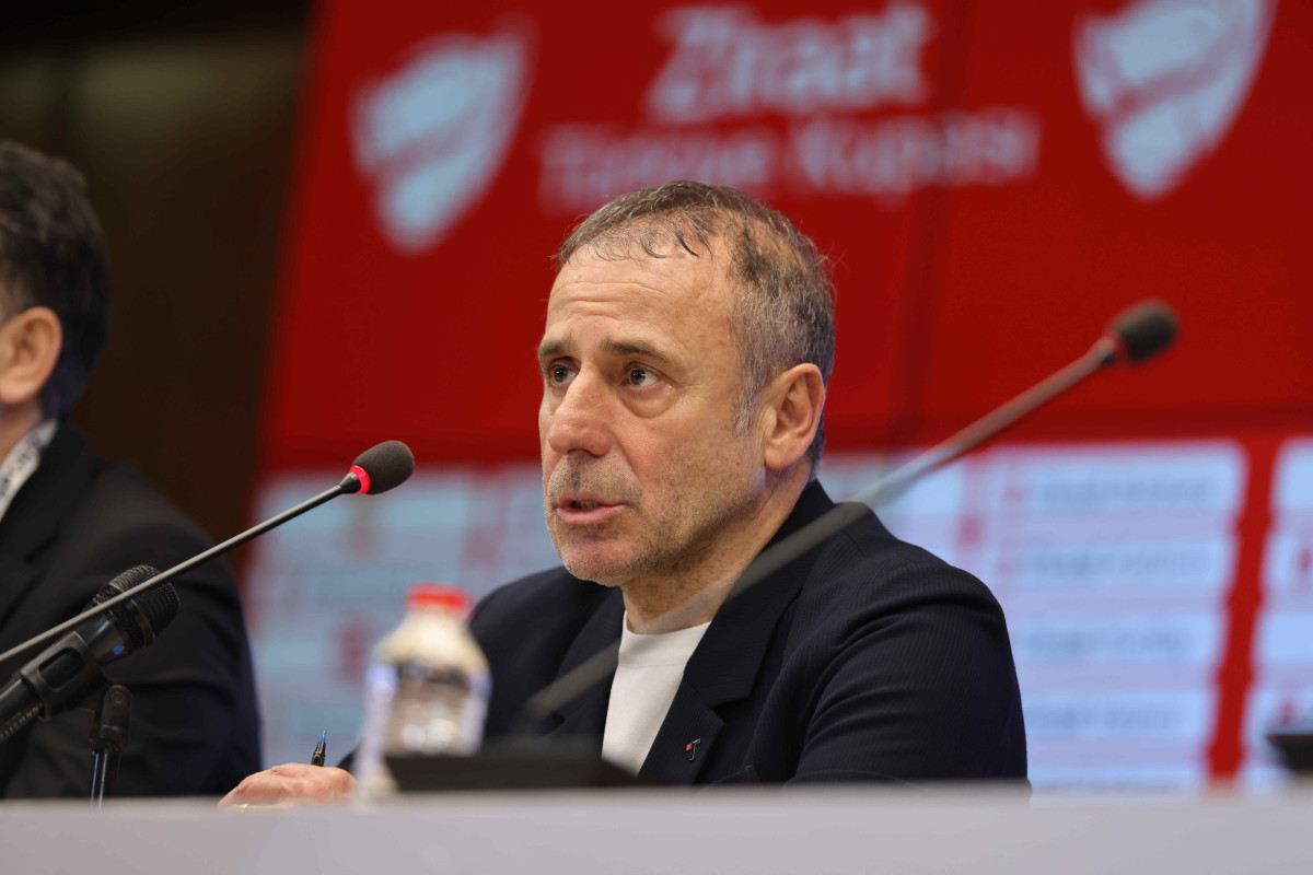 Trabzonspor - Başakşehir maçı ardından - Abdullah Avcı 