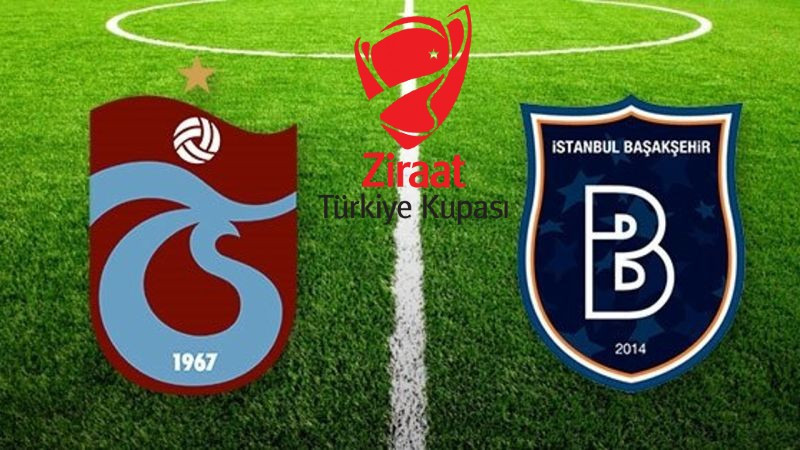 Trabzonspor - Başakşehir maçı ilk 11'leri açıklandı