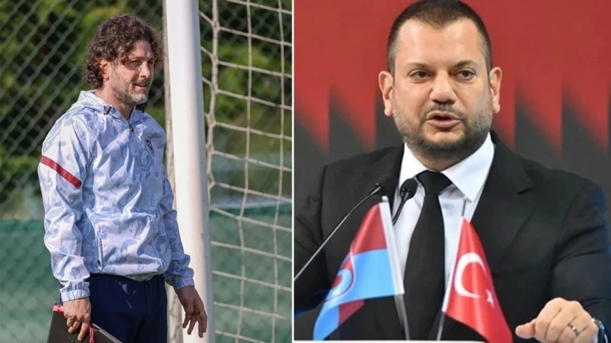 Trabzonspor Başkanı Doğan: Fatih Tekke’ye Güvenimiz Tam