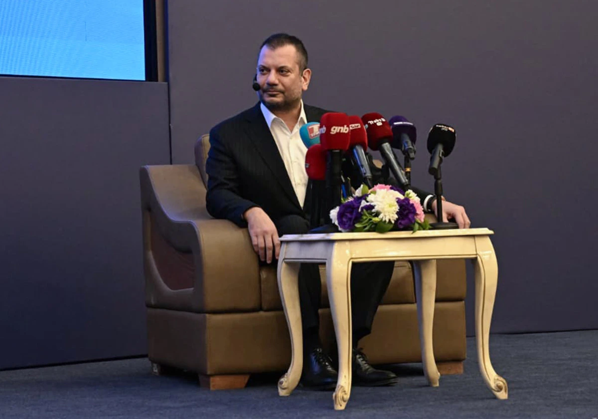 Trabzonspor Başkanı Ertuğrul Doğan, Ankara Trabzon G&uuml;nleri&rsquo;ne Katıldı