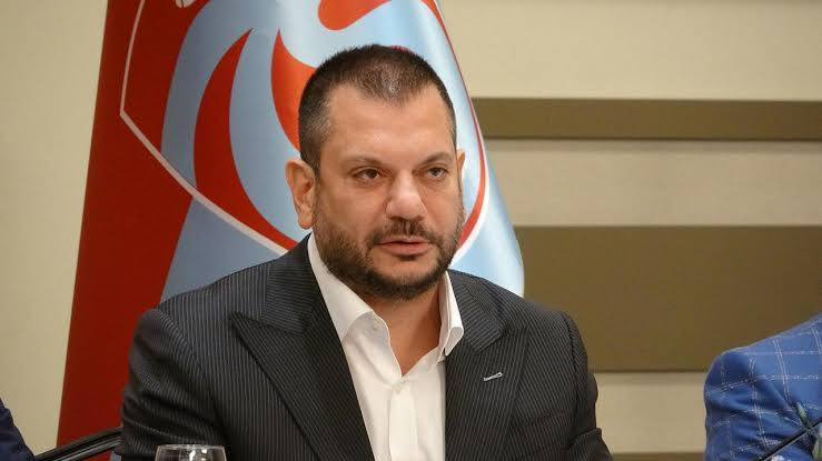 Trabzonspor başkanı Ertuğrul Doğan PFDK’ya sevk edildi