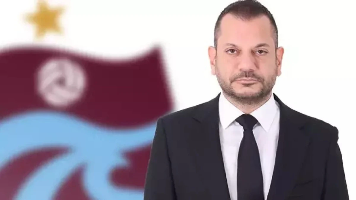 Trabzonspor Başkanı Ertuğrul Doğan’dan camiaya Kurban Bayramı mesajı