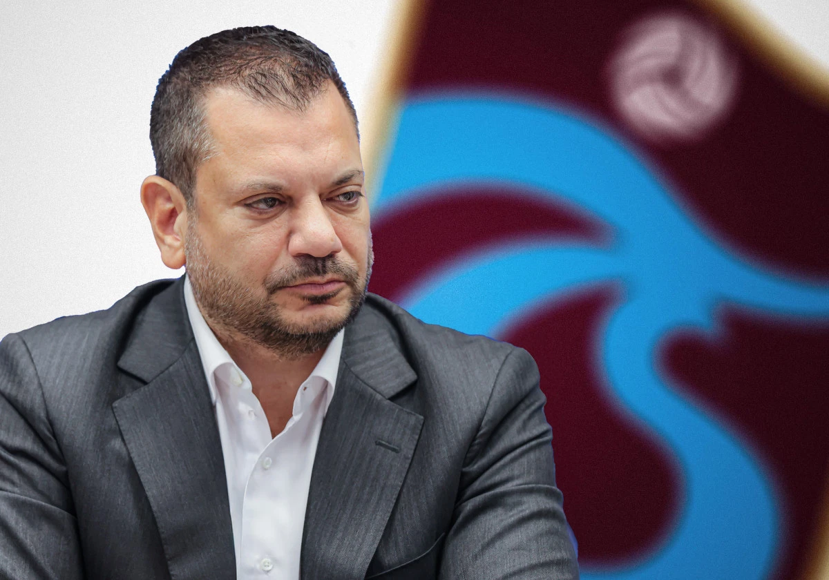 Trabzonspor Başkanı Ertuğrul Doğan'dan Şampiyonluk A&ccedil;ıklaması: Bu Daha Başlangı&ccedil;