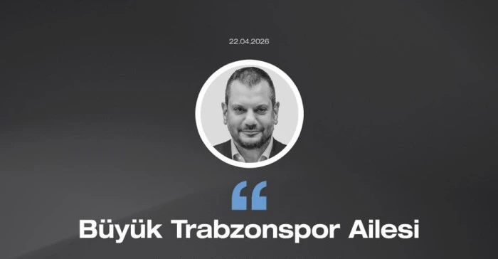 Trabzonspor Başkanı Ertuğrul Doğan&rsquo;dan Taraftara &Ccedil;ağrı: Yeni Sezonun Hikayesini Birlikte Yazalım
