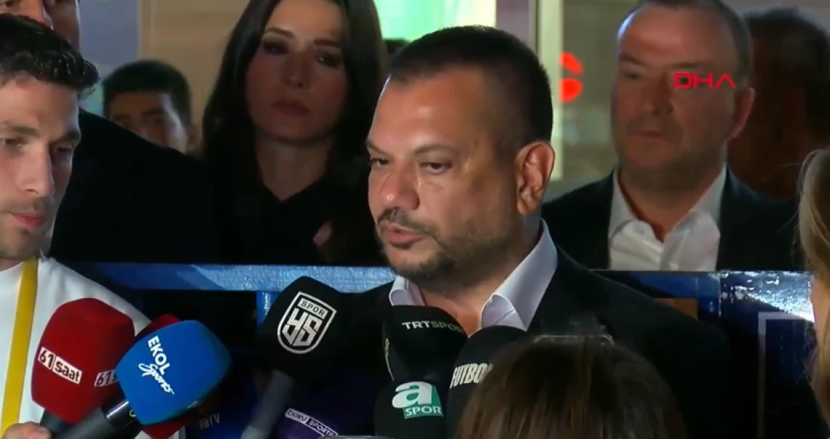 Trabzonspor Başkanı Ertuğrul Doğan'ın açıklamaları
