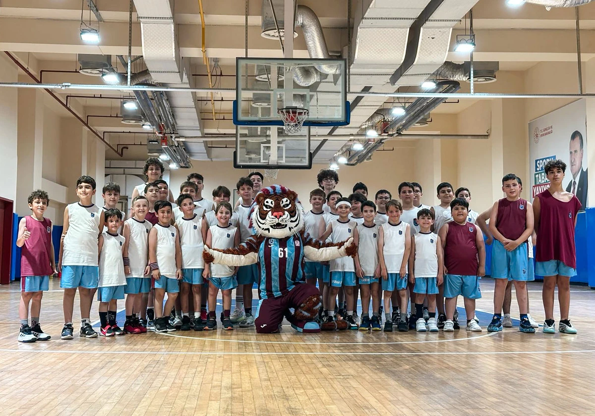 Trabzonspor Basketbol Altyapı Se&ccedil;meleri Tamamlandı!