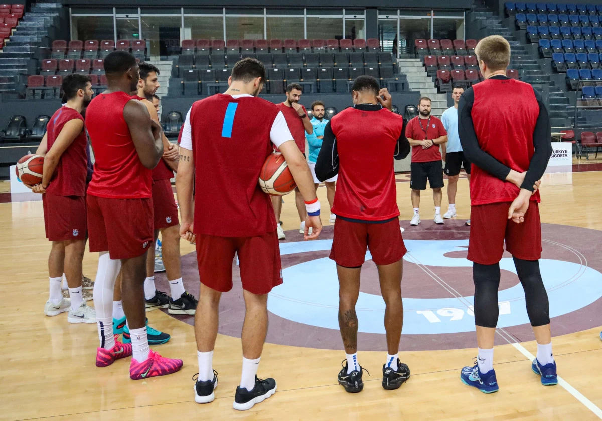 Trabzonspor Basketbol, Bursaspor maçı hazırlıklarına başladı