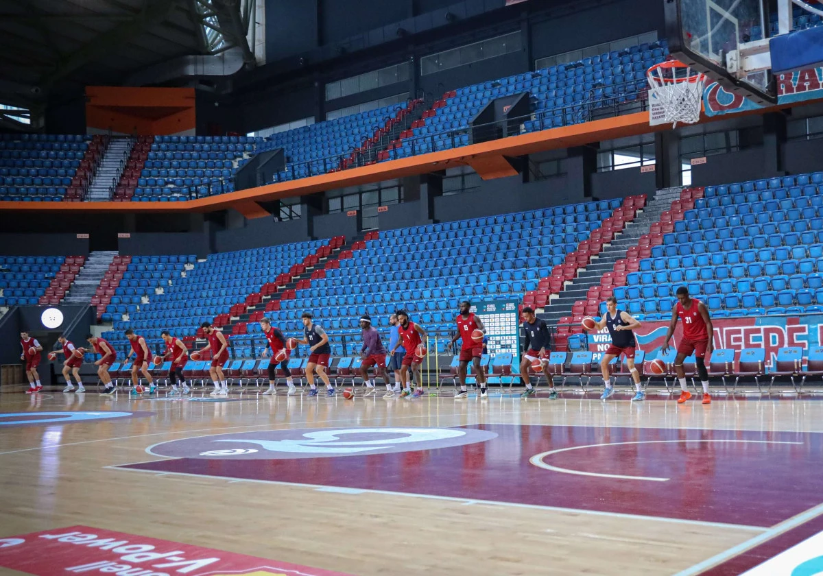 Trabzonspor Basketbol, Bursaspor Maçı Hazırlıklarını Sürdürüyor!