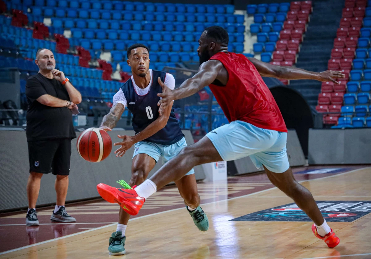 Trabzonspor Basketbol, Bursaspor Maçı Hazırlıklarını Sürdürüyor