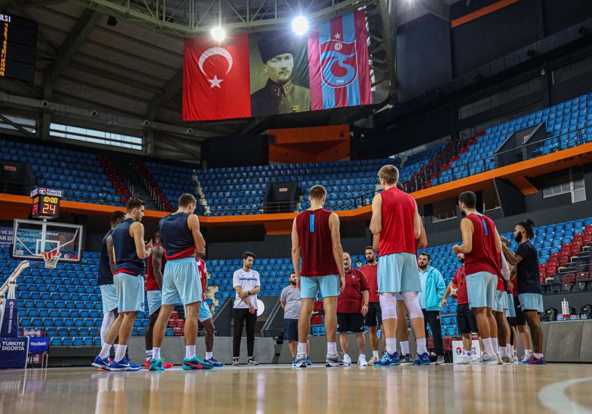 Trabzonspor Basketbol, Bursaspor Maçı Hazırlıklarını Tamamladı!