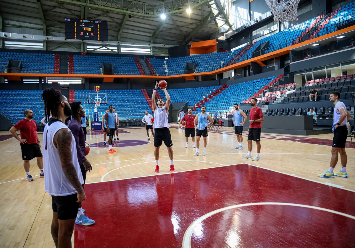 Trabzonspor Basketbol, Büyükçekmece Maçı Hazırlıklarını Sürdürüyor