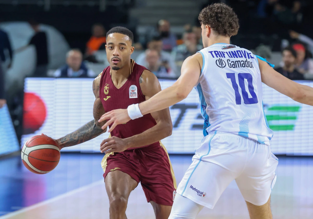 Trabzonspor Basketbol Kupaya Veda Etti: T&uuml;rk Telekom 100-77 Trabzonspor