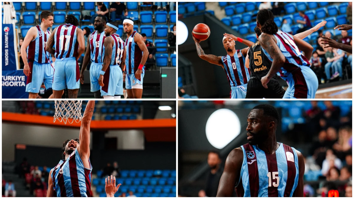 Trabzonspor Basketbol Sezonu Galibiyetle Kapattı!