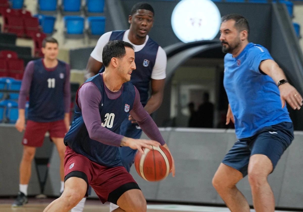 Trabzonspor Basketbol Takımı Bah&ccedil;eşehir Koleji Ma&ccedil;ına Hazır!