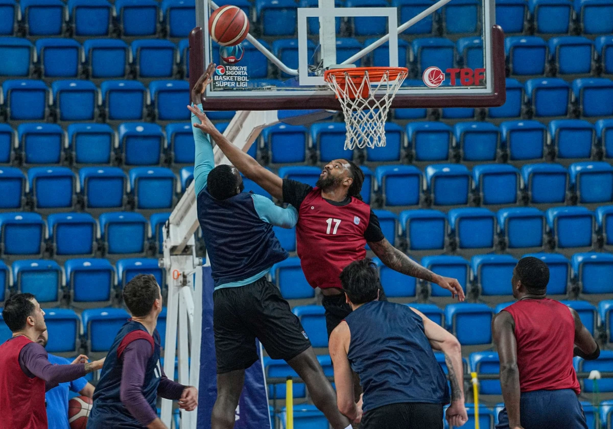 Trabzonspor Basketbol Takımı BURSA Deplasmanı Hazırlıklarına Devam Ediyor