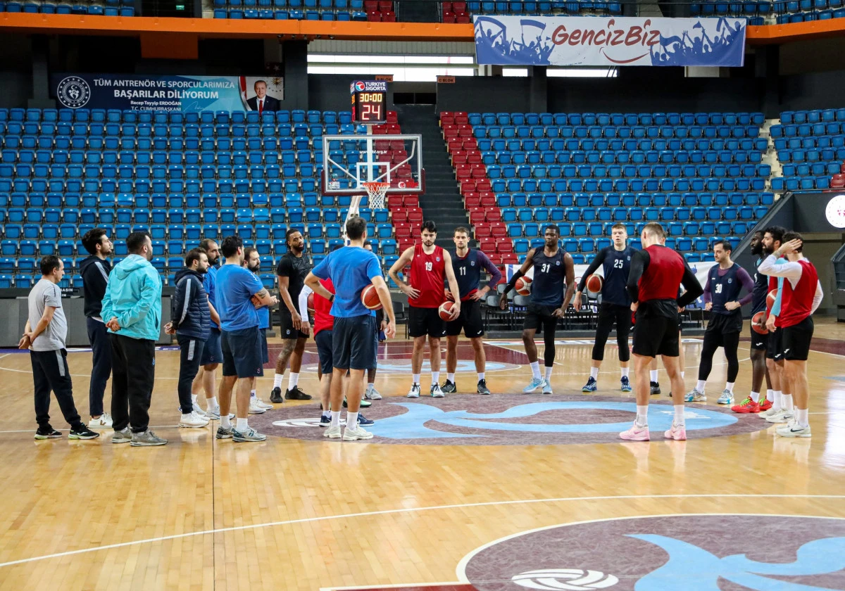 TRABZONSPOR BASKETBOL TAKIMI MERSİN DEPLASMANINA KİLİTLENDİ!