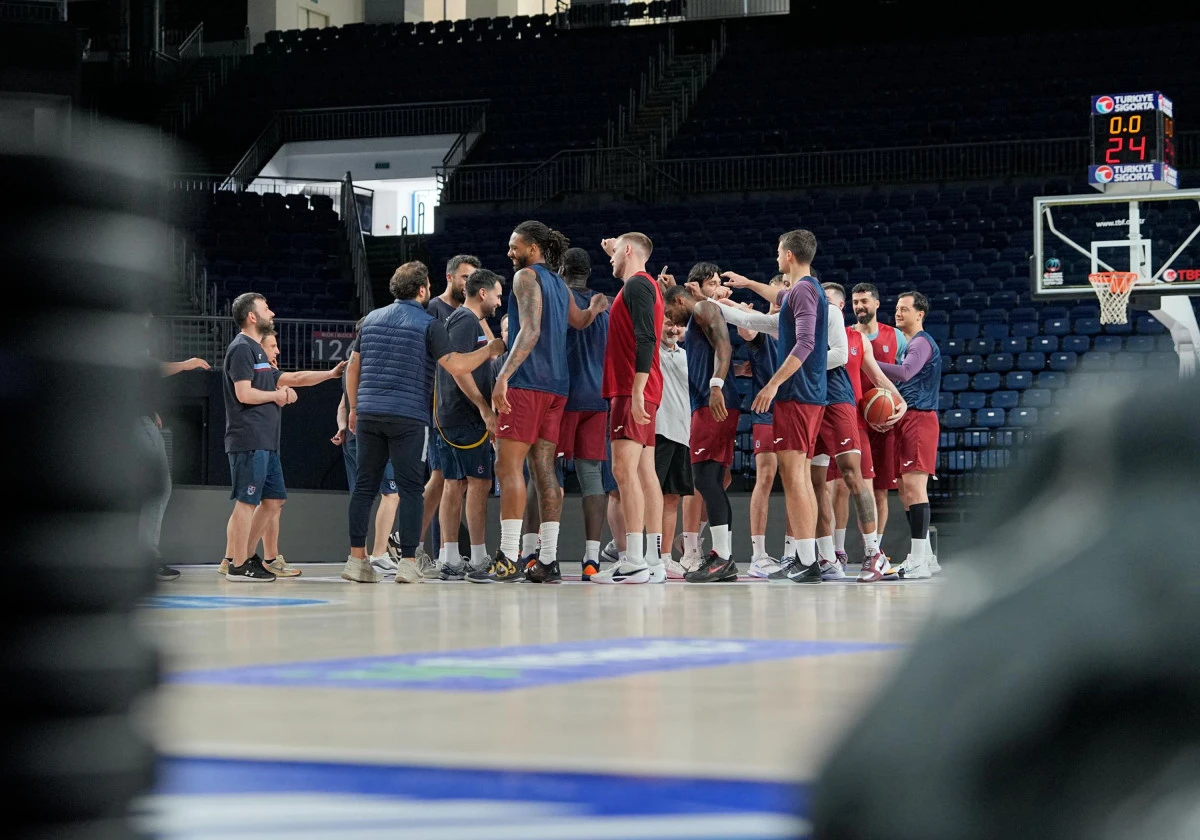 Trabzonspor Basketbol Takımı&rsquo;nda Dev Randevu: Play-Off &Ccedil;eyrek Finali İlk Ma&ccedil;ı Bug&uuml;n!