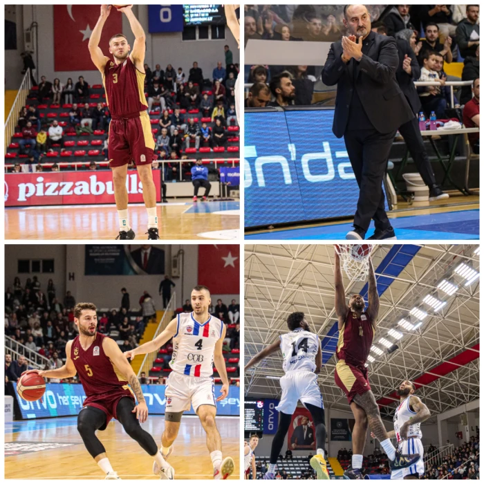 Trabzonspor Basketbol Takımından &Uuml;st &Uuml;ste 7'inci Galibiyet