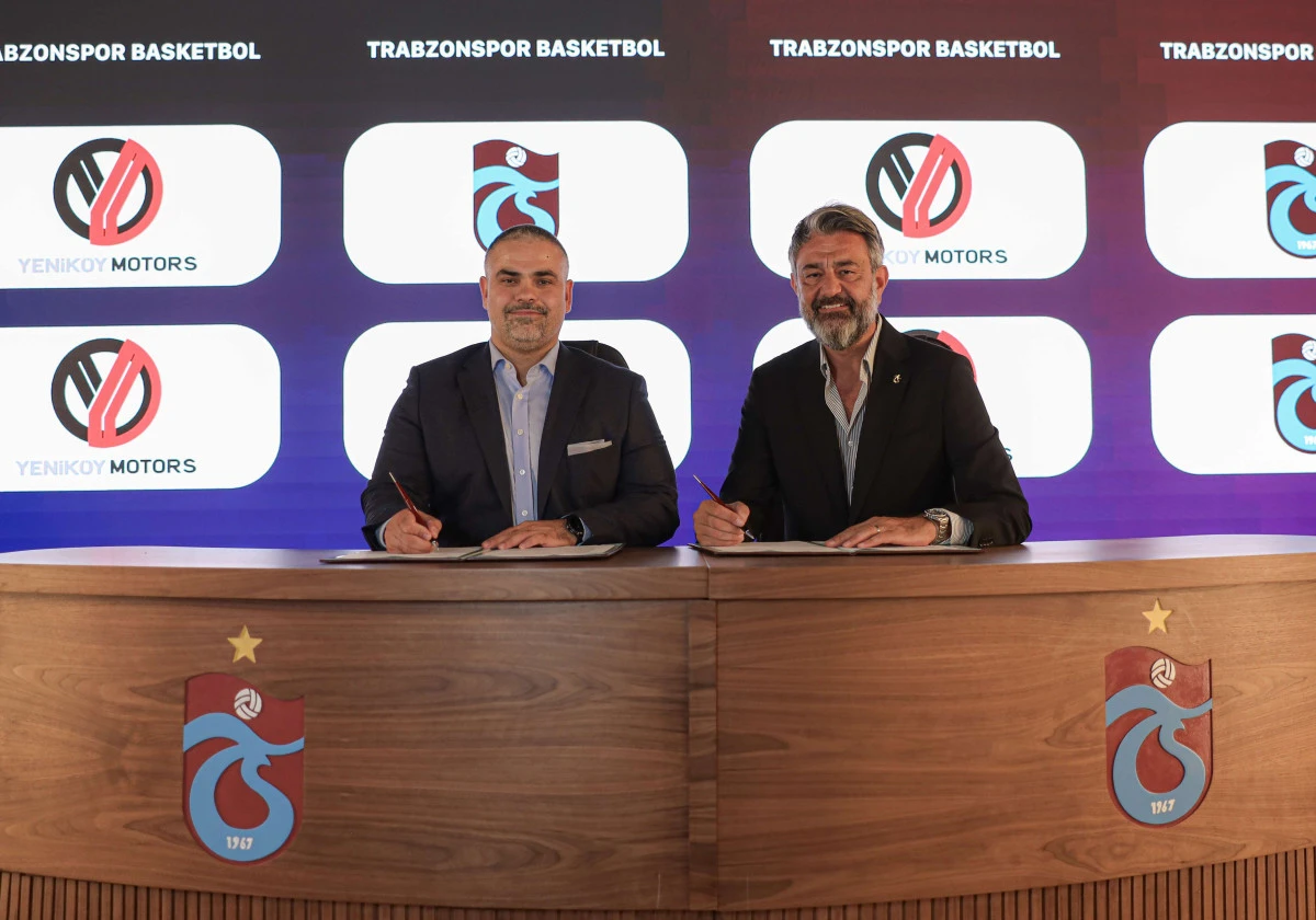 Trabzonspor Basketbol Takımının Sponsoru Belli Oldu