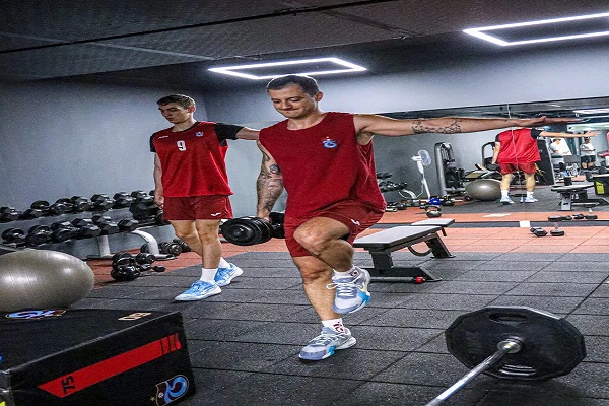 Trabzonspor Basketbol'da Dev Maç Hazırlığı Başladı: Hedef Anadolu Efes