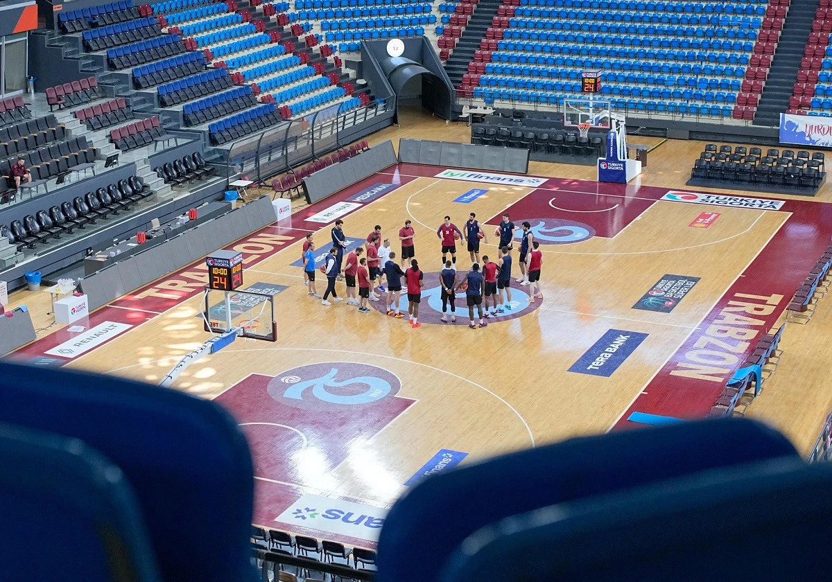 Trabzonspor Basketbol&rsquo;da Play-Off Mesaisi: Dev Adamlar Parkede!
