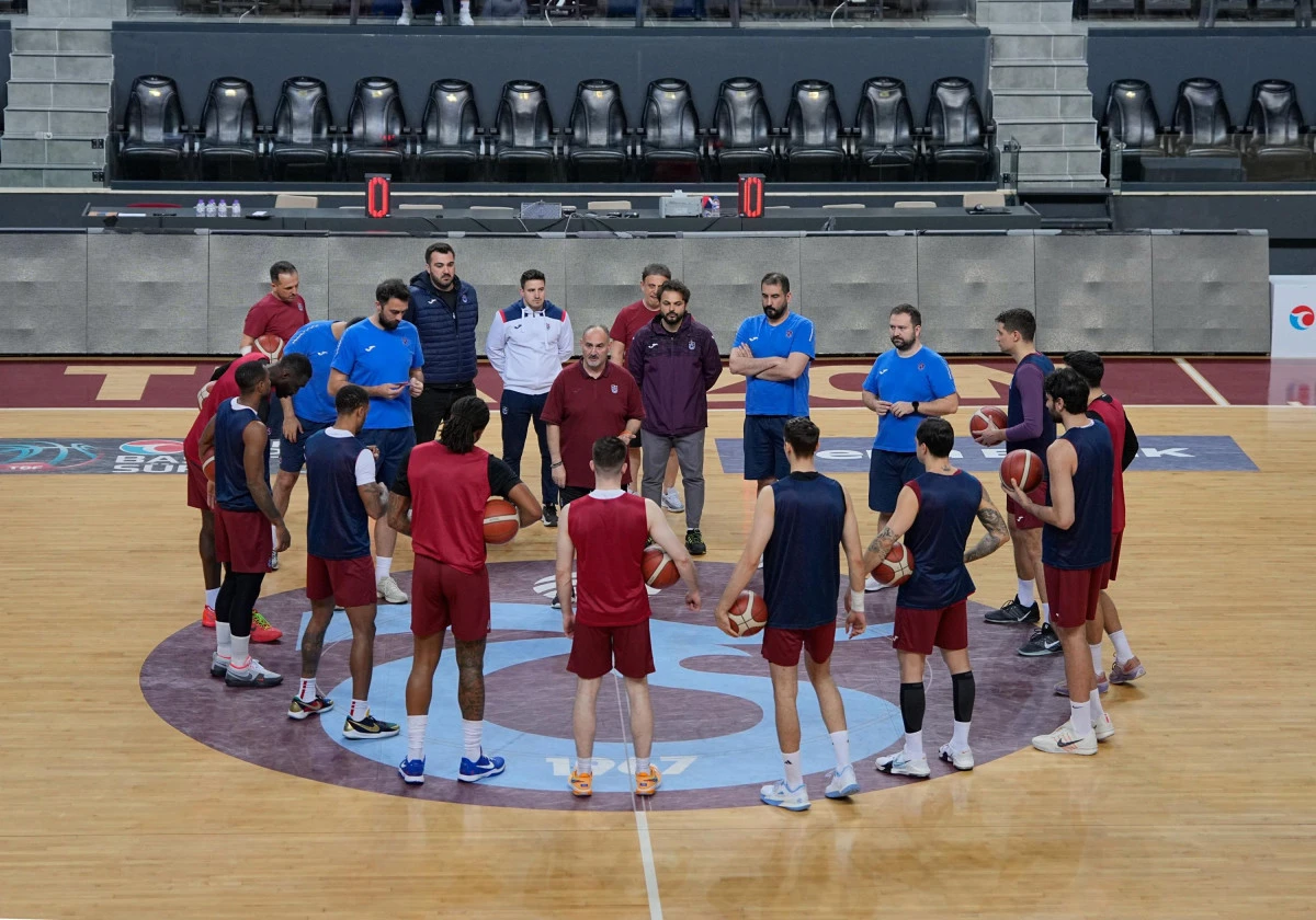 Trabzonspor Basketbol'da T&uuml;rk Telekom Hazırlıkları Tam Gaz! 