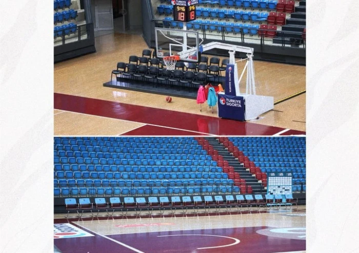 Trabzonspor Basketbol’dan Özel Deneyim: Saha Kenarı Koltuklar Satışta