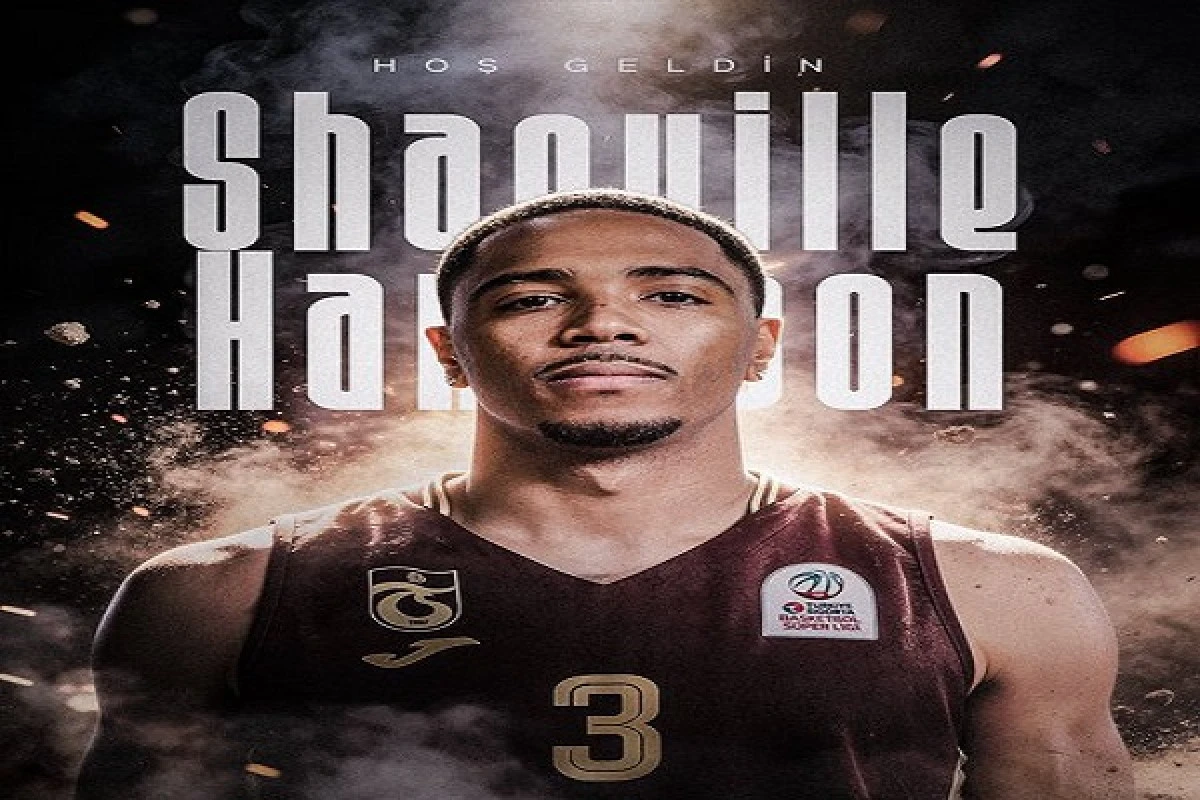 Trabzonspor Basketbol'dan Yılın Transferi! NBA Patentli Shaquille Harrison Fırtına'da