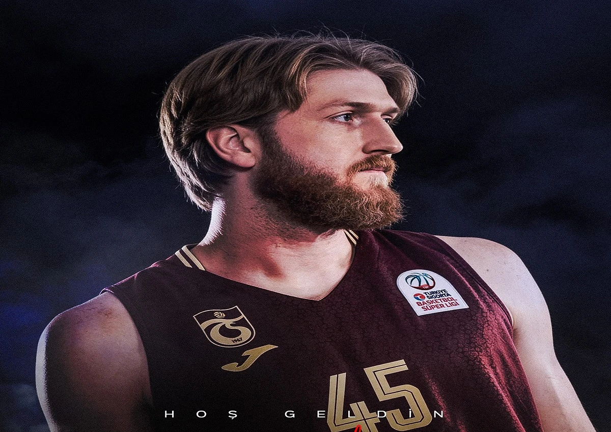 Trabzonspor Basketbol'un 3'&uuml;nc&uuml; Transferi Brady Manek