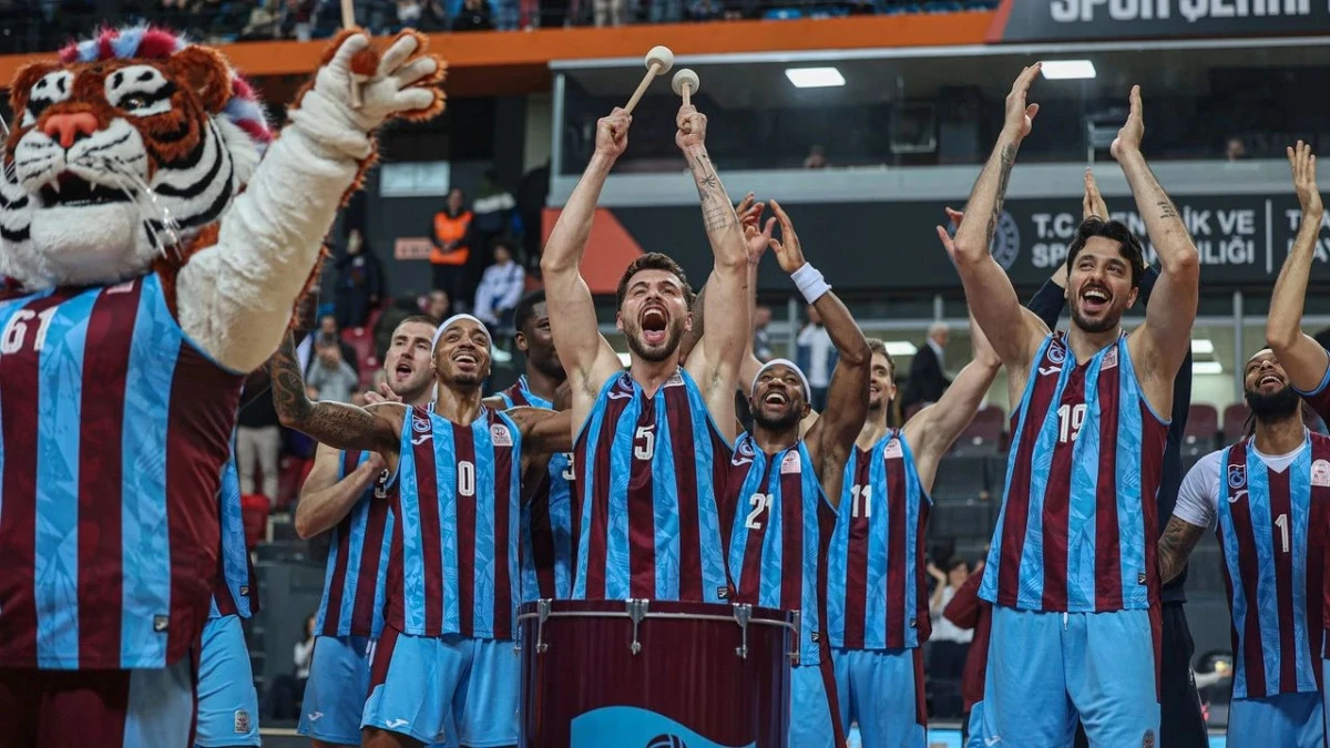 Trabzonspor Basketbol'un Tercihi EuroCup Yerine FIBA Şampiyonlar Ligi