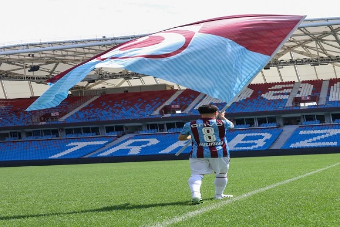 Trabzonspor, Benjamin Bouchouari’nin transferini KAP'a bildirdi