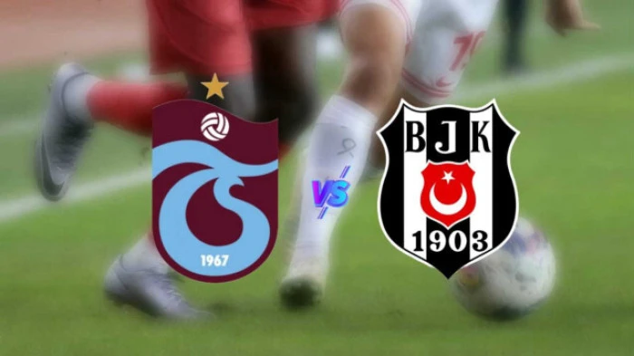 Trabzonspor – Beşiktaş Derbisi Muhtemel Kadroları! İlk 11'ler