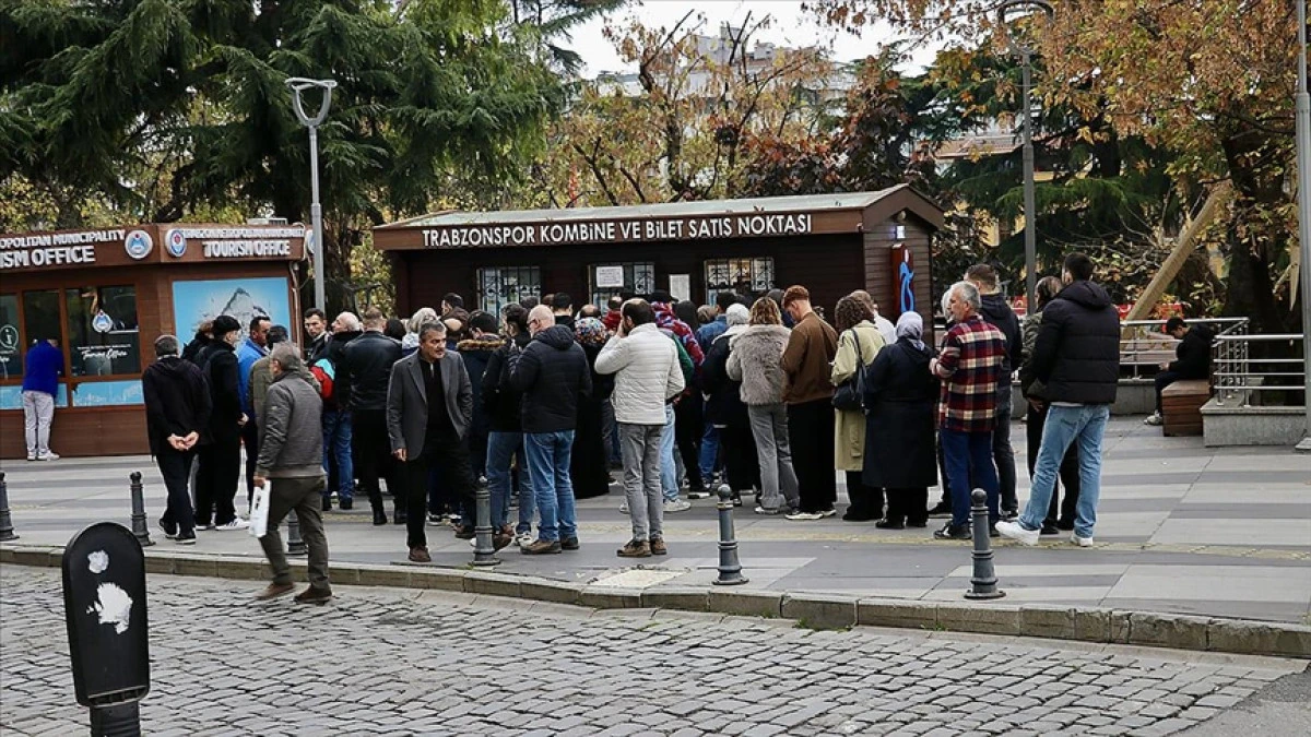 Trabzonspor – Beşiktaş Maçında Misafir Tribün Biletleri Satışta