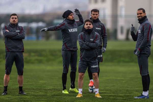 Trabzonspor, &Ccedil;aykur Rizespor ma&ccedil;ı hazırlıklarını tamamladı