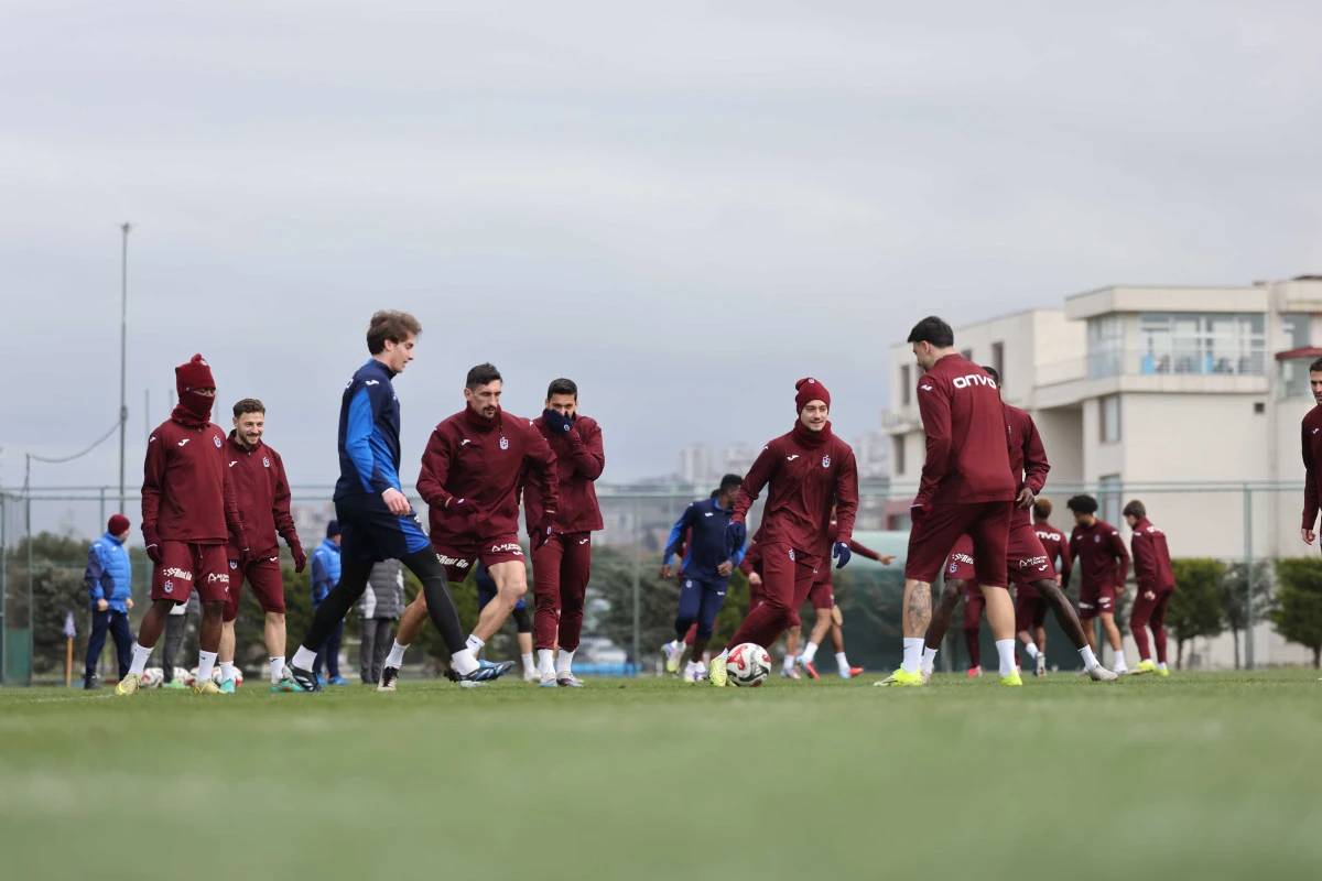 Trabzonspor, &Ccedil;aykur Rizespor Ma&ccedil;ı Hazırlıklarını Tamamladı