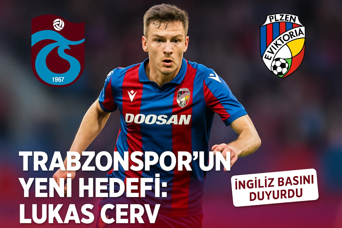 Trabzonspor, Çek Orta Saha Lukas Cerv’i Gündemine Aldı!